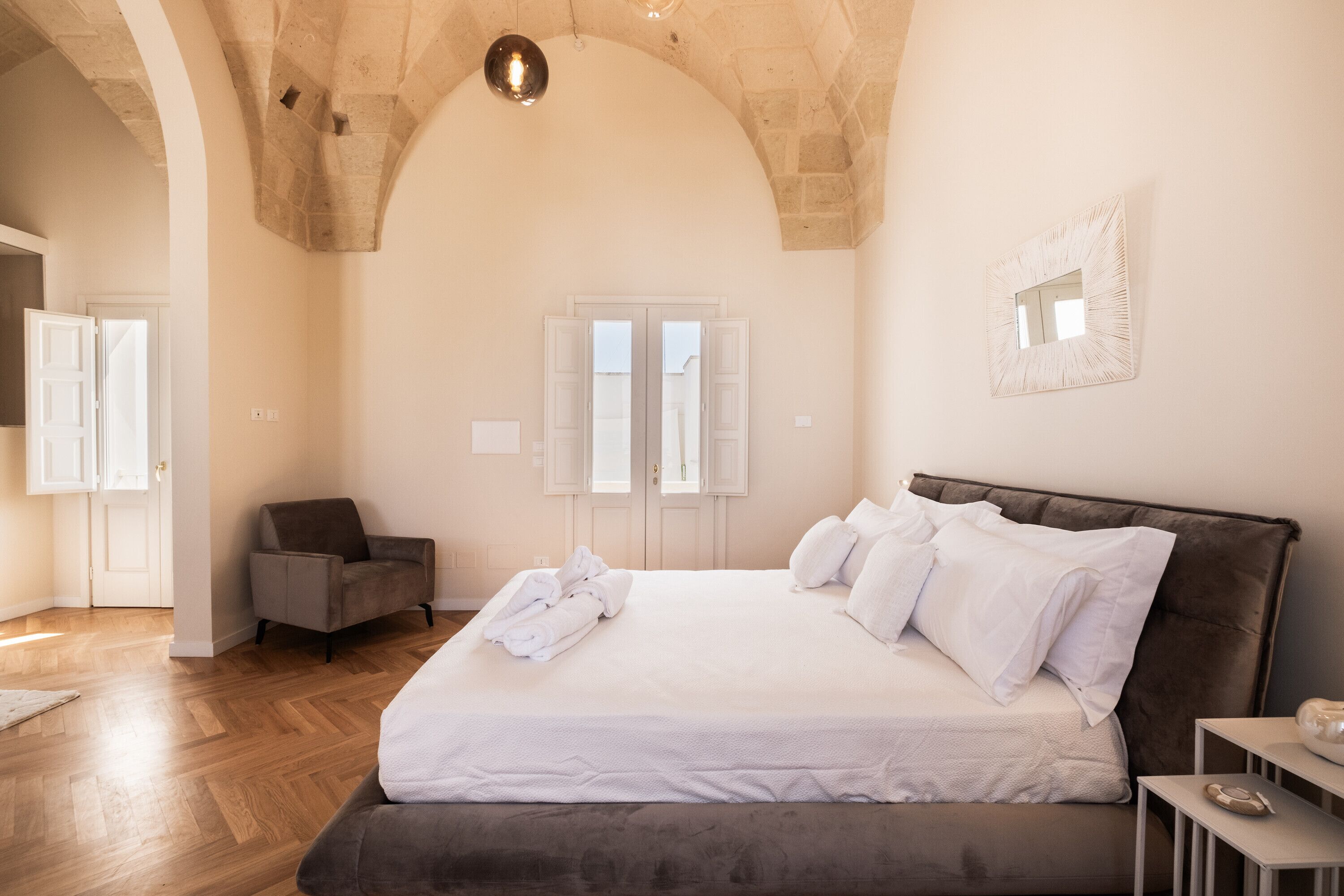 1 Schlafzimmer, kostenloses WLAN, Bettwäsche