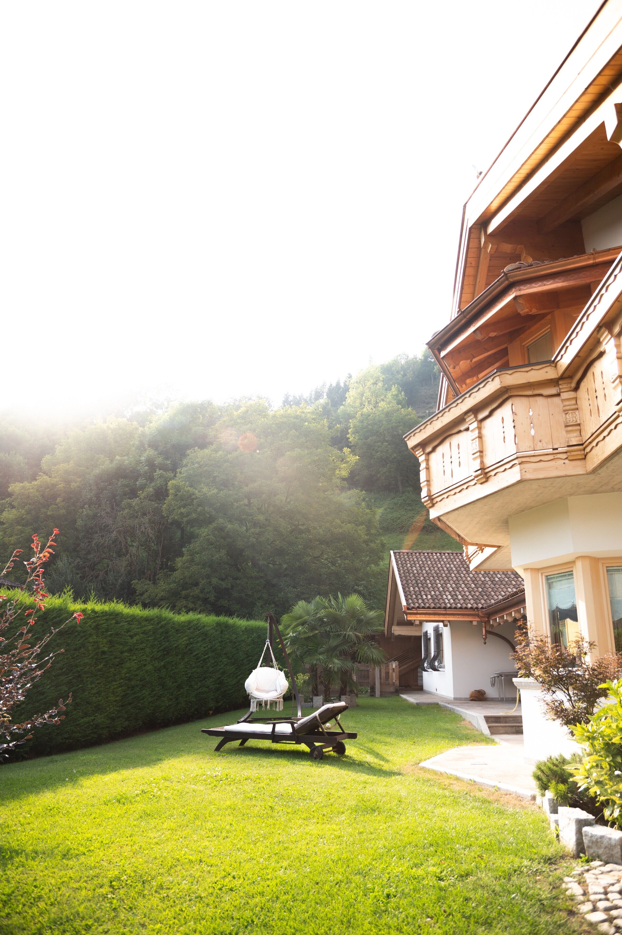 Parco della struttura