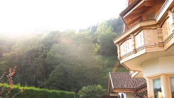 Parco della struttura