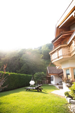 Overnattingsstedets uteområder