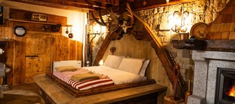 Estudio 'Alfio's Alpen Suite' con jardín compartido y Wi-Fi