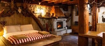 Studio 'Alfio's Alpen Suite' with Shared Garden and Wi-Fi