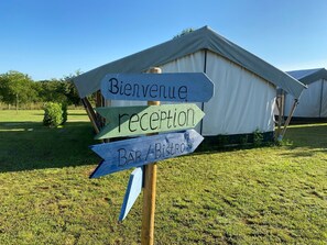 Terrain de l’hébergement 