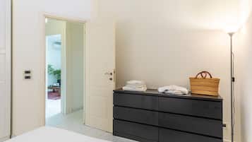 2 Schlafzimmer, Bügeleisen/Bügelbrett, kostenloses WLAN, Bettwäsche