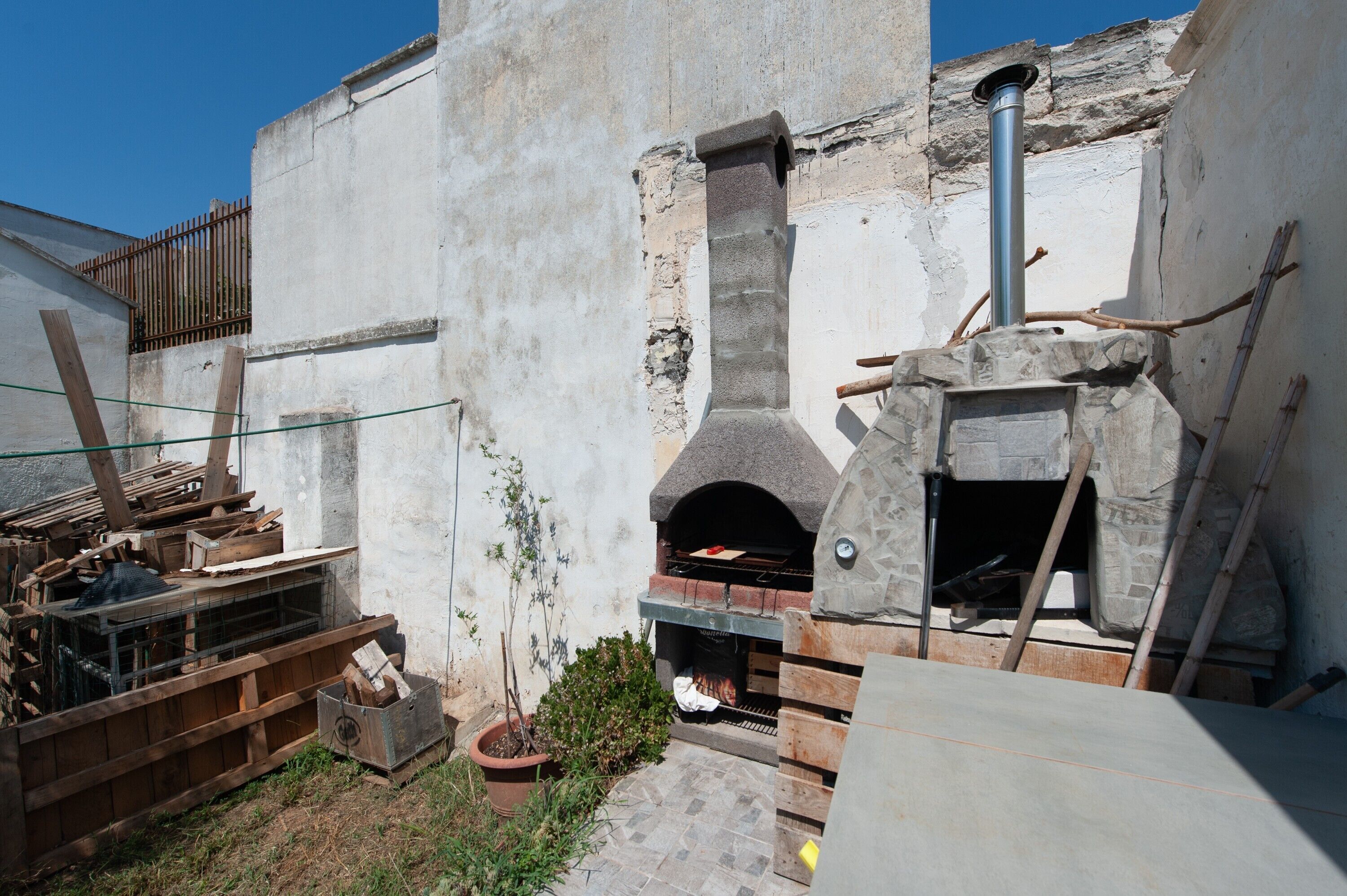 Enceinte de l’hébergement