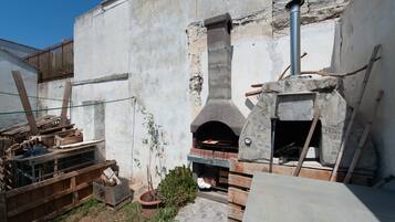 Enceinte de lâhĂ©bergement