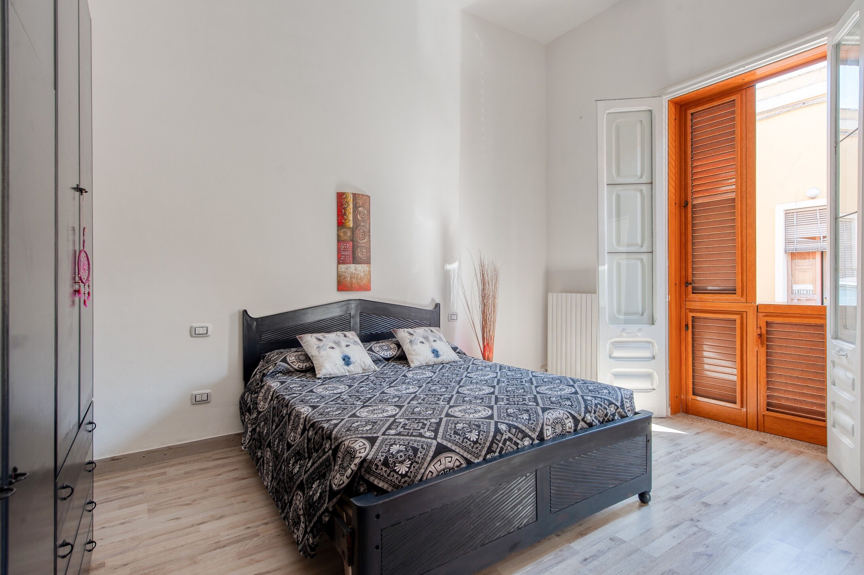 2 Schlafzimmer, Bügeleisen/Bügelbrett, kostenloses WLAN, Bettwäsche