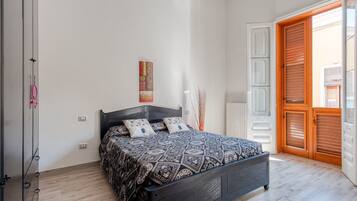 2 Schlafzimmer, Bügeleisen/Bügelbrett, kostenloses WLAN, Bettwäsche