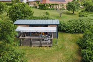 Exterior - Null 'Tiny House' with Private Garden and Air Conditioning (Auriac-du-Périgord)