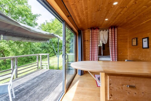 Tiny House in Null with Private Garden and Air Conditioning