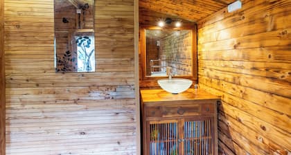 Null 'Cabane Aux Ătoiles' avec terrasse partagĂ©e et jardin privĂ©