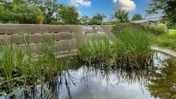 Àrea exterior de l'allotjament