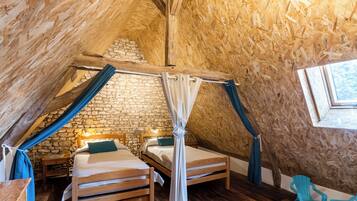 2 bedrooms