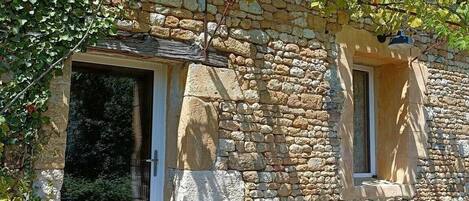 DĂ©tail de lâextĂ©rieur