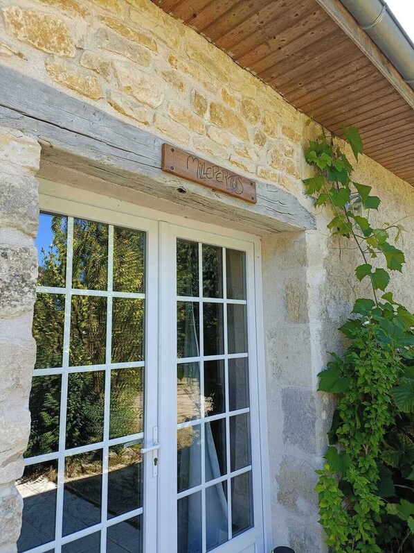 Détail de l’extérieur