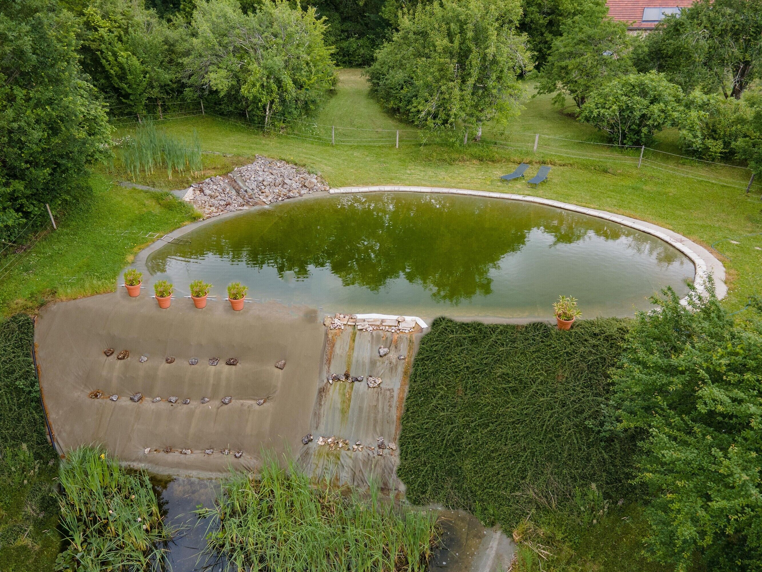 Áreas de la propiedad