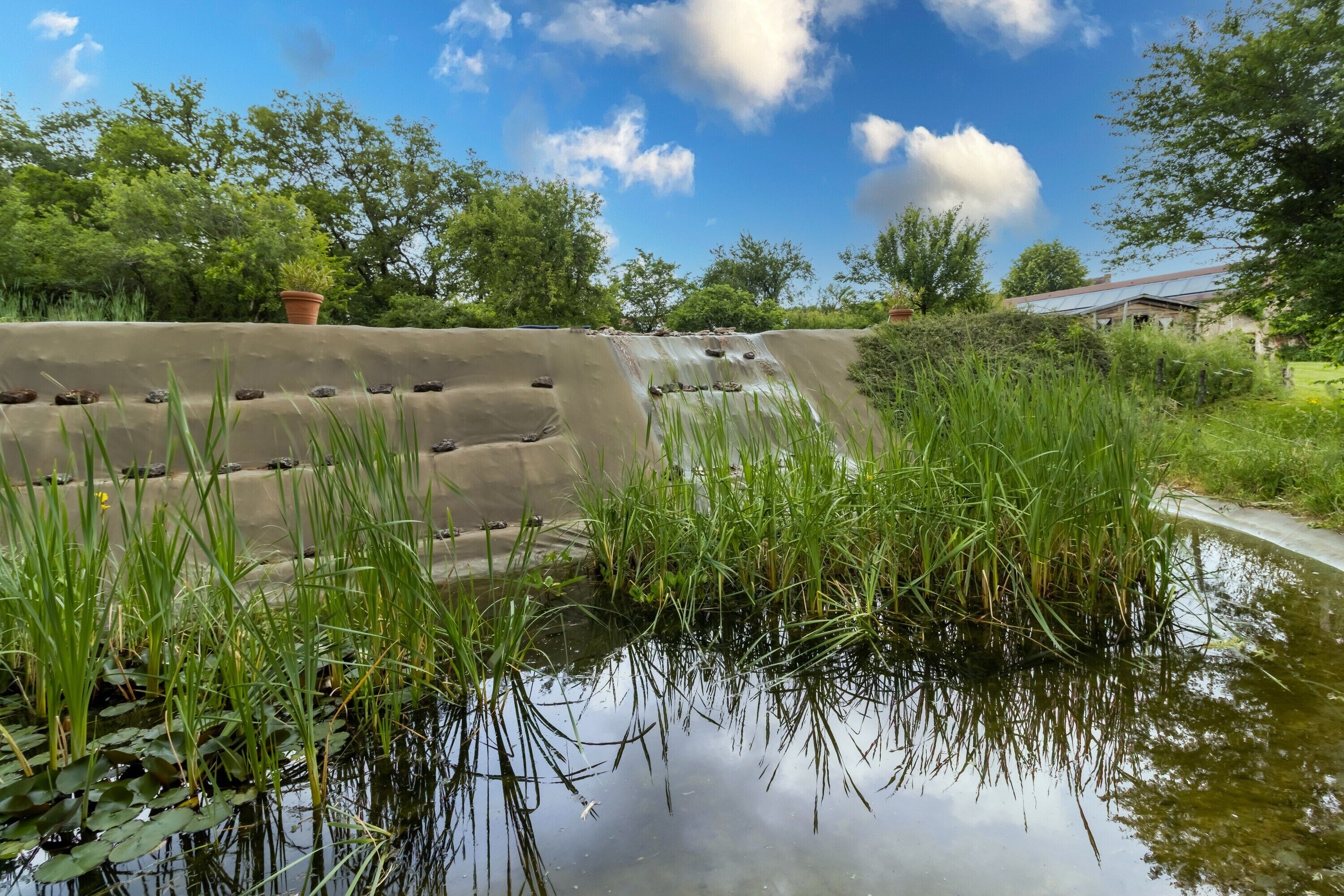 Áreas de la propiedad