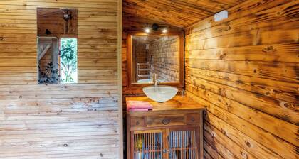 Glamping 'Tente' avec terrasse et jardin partagés