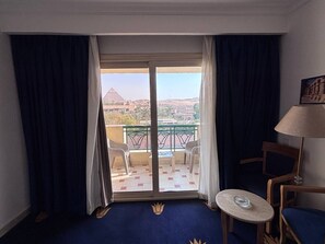 Terrace/patio -  Elite Pyramids View Inn (Giza)