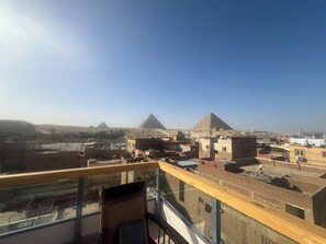 Vistas desde el alojamiento