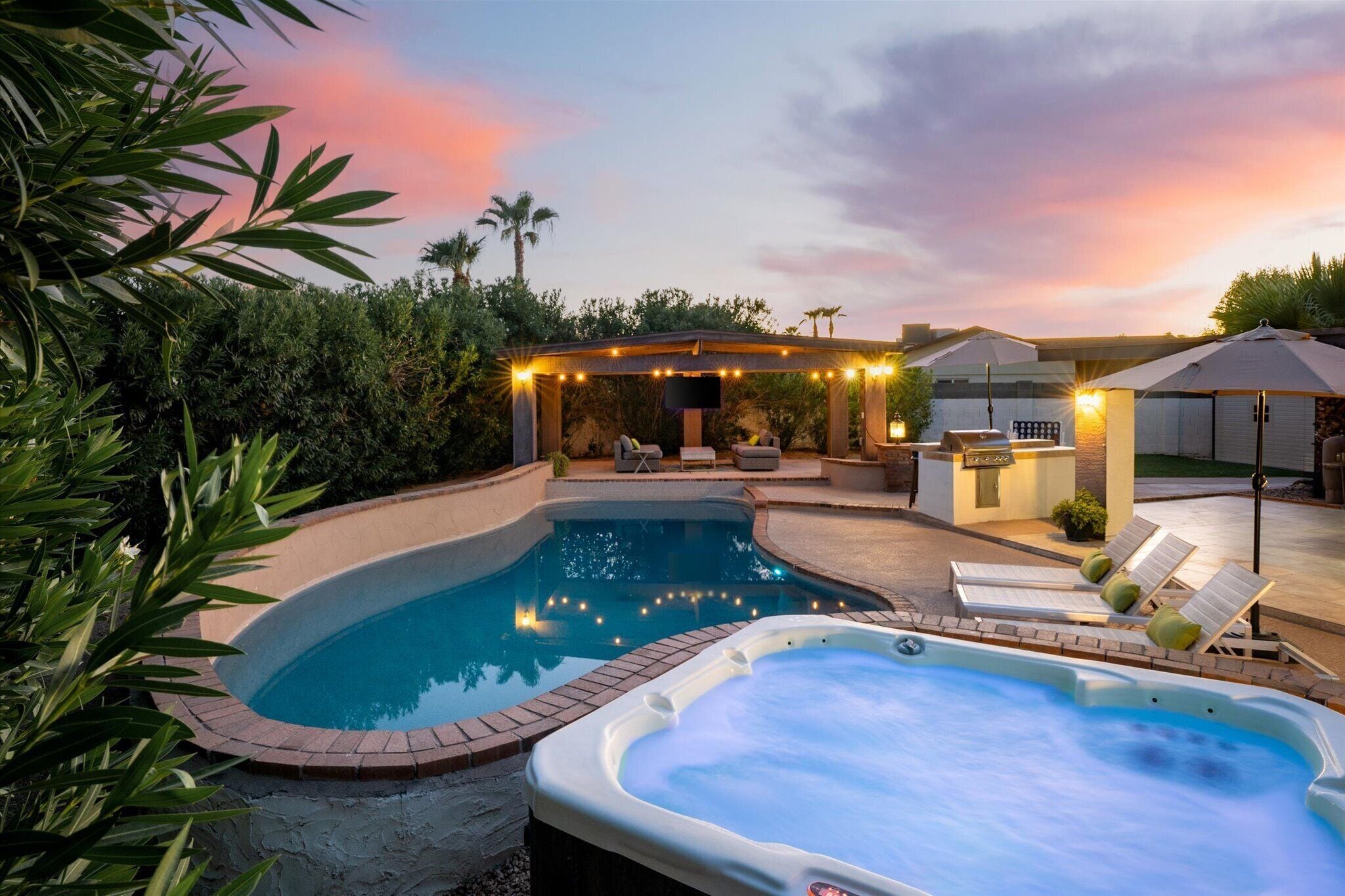 Luxurious Scottsdale Oasis with Private Pool & Modern Amenities