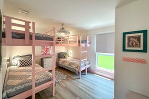 4 chambres, Wi-Fi gratuit, draps fournis
