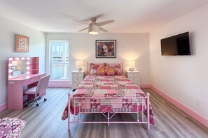 4 habitaciones, wifi gratis y ropa de cama 