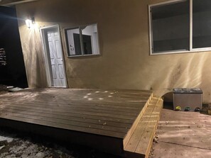 Terrace/patio - Secluded Comfort in Southwest Colorado Springs (Colorado Springs)