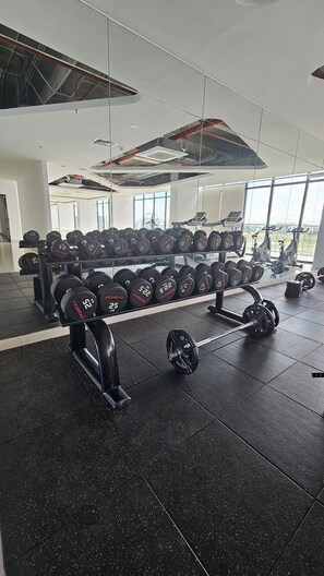 Sala de fitness