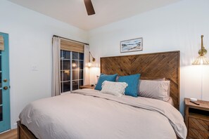 1 makuuhuone, silitysrauta/-lauta, ilmainen Wi-Fi, vuodevaatteet