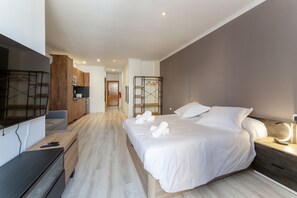 1 chambre, fer et planche à repasser, Wi-Fi, draps fournis