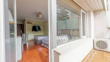 Standard Triple Room, Partial Lake View | Terrace/patio