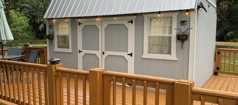 Cozy cabin with WiFi and AC in charming LaBelle