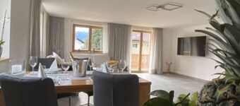 Chalet 'Falkenstein' with Mountain View, Private Terrace and Wi-Fi
