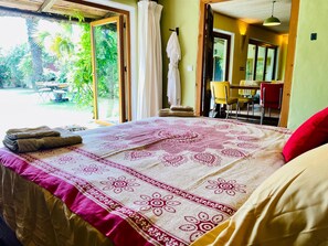 2 soverom, strykejern/-brett, wi-fi og sengetøy