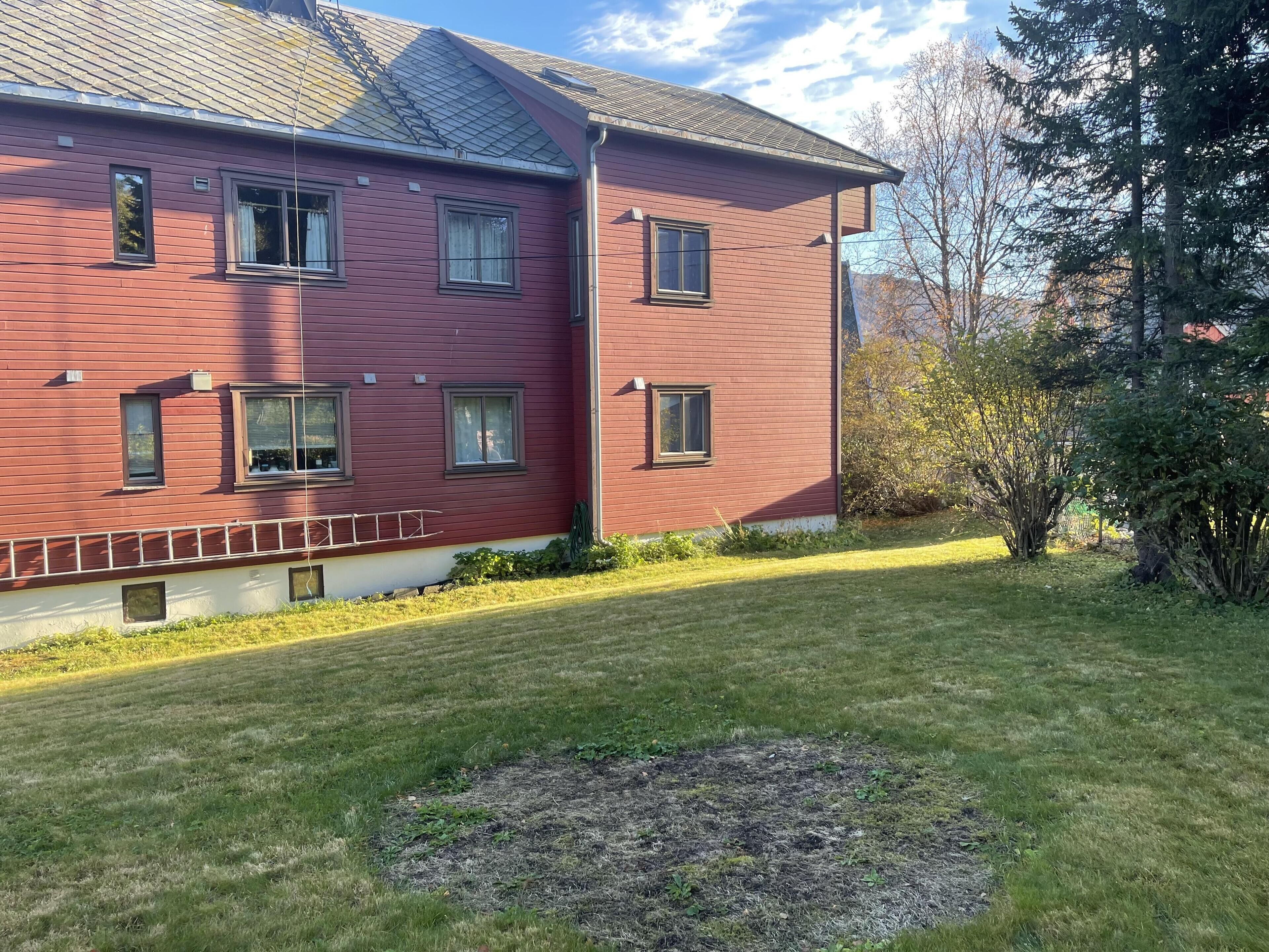 المنطقة المحيطة بالمنشأة