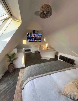 4 habitaciones, wifi, ropa de cama y acceso para silla de ruedas 