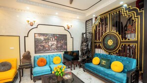 Khuôn viên nơi lưu trú