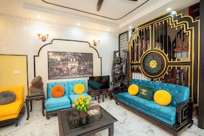 Property grounds - Golden Rose Premium Hotel (Hanoi)