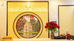 Quầy tiếp tân