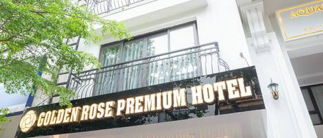 숙박 시설 정면