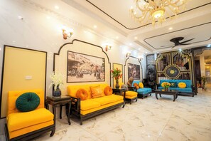 Reception - Golden Rose Premium Hotel (Hanoi)