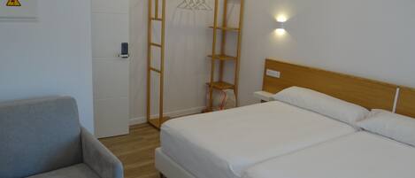 1 chambre, Wi-Fi, draps fournis