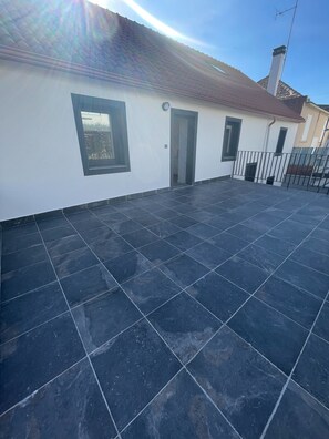 Àrea exterior de l'allotjament