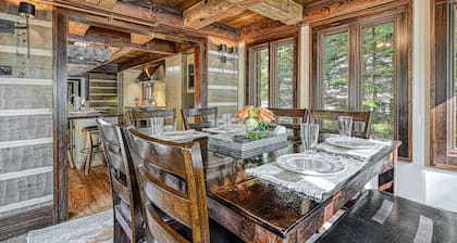 Splendid waterfront home with media room, game room, hot tub, & gas grill