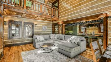 TV, fireplace, table tennis