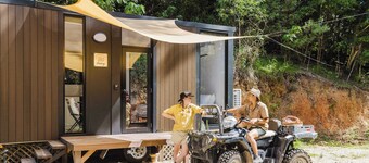 Raspberry Spring Corner by Tiny Away