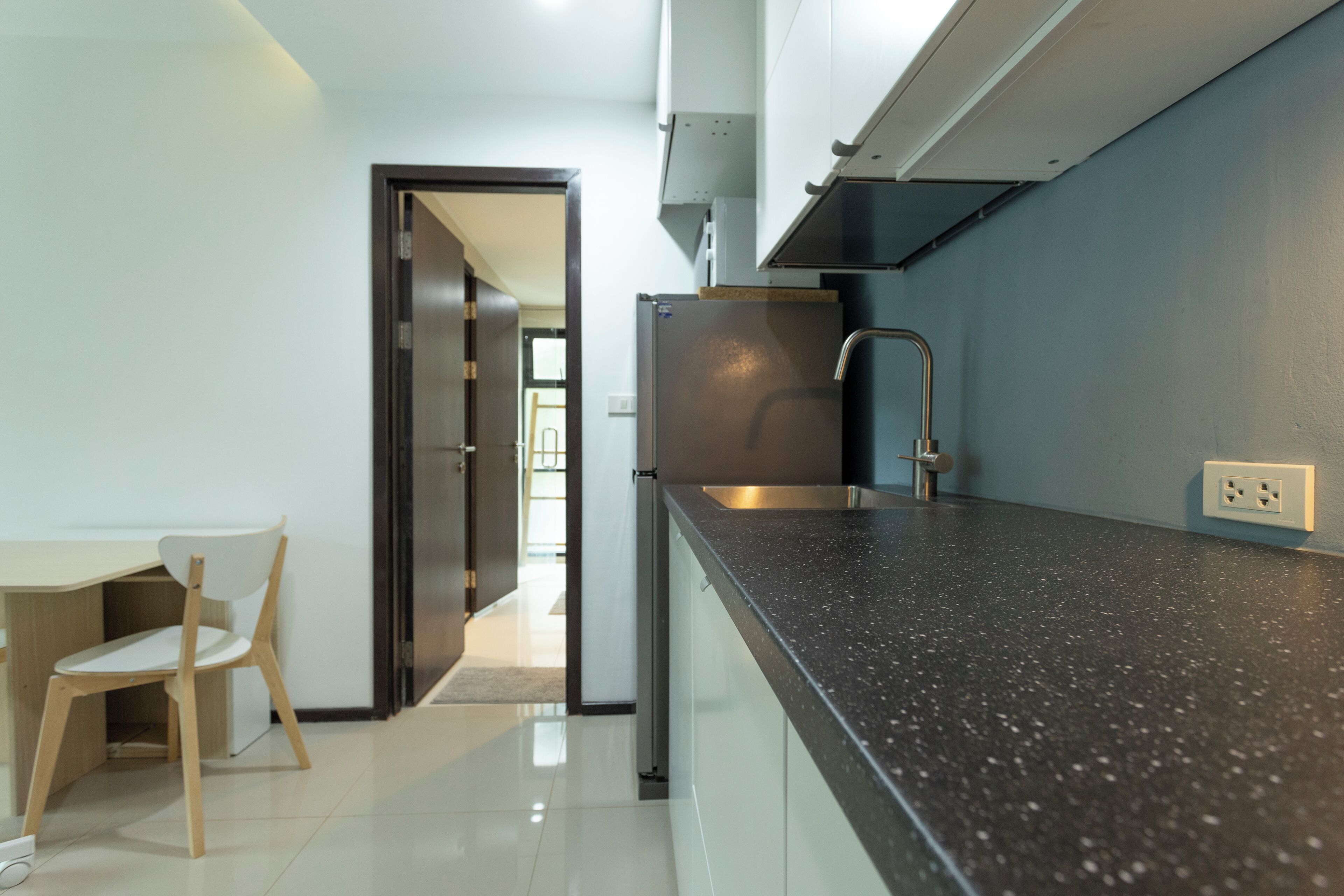 Condo, Pool View | Private kitchen