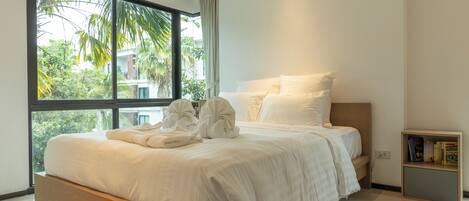 คอนโด, วิวสระว่ายน้ำ | 1 ห้องนอน, Wi-Fi ฟรี