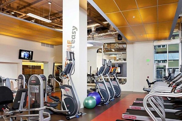 Instal·lacions de fitnes